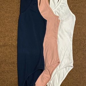 Tank Top Bodysuits